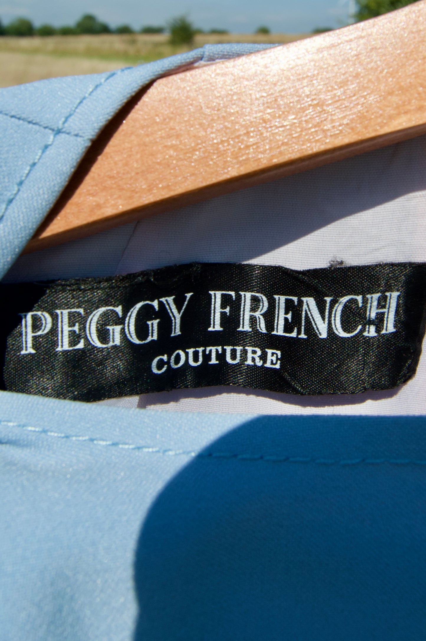 Vintage 1960s Peggy French Couture Two-Piece Dress & Jacket Set