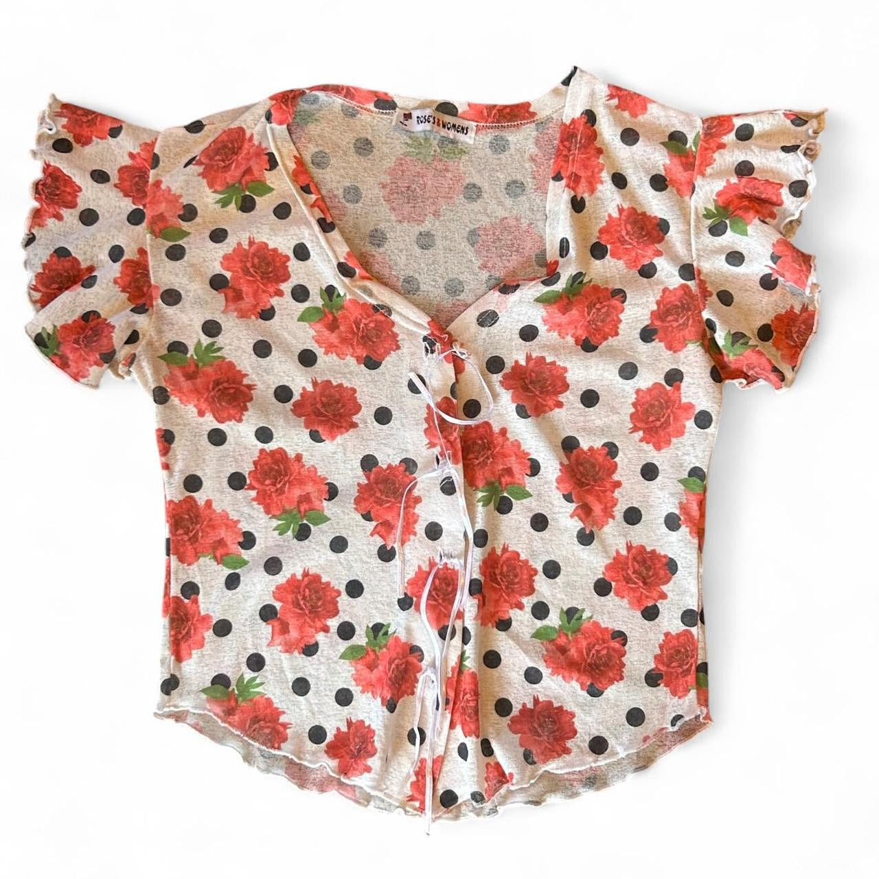 Retro blouse