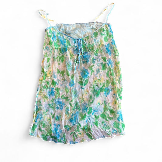 Silk intimissimi top