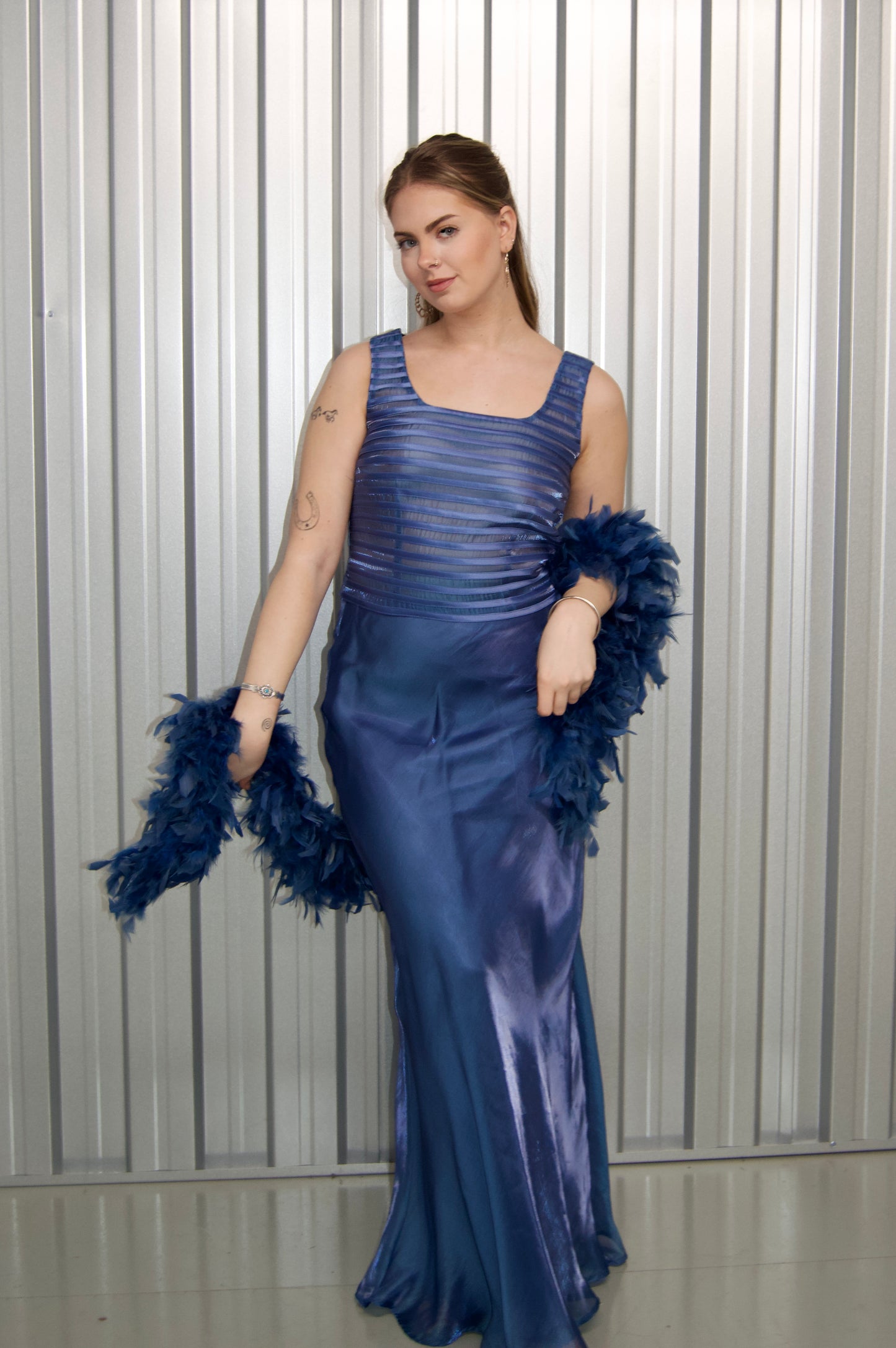 90’s two piece prom set