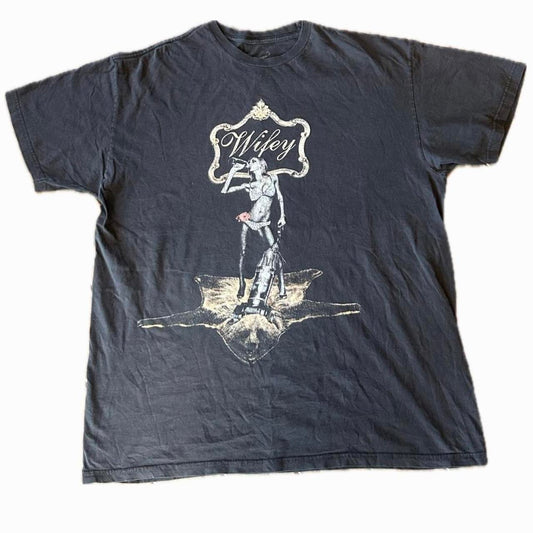 Rare 2008 wifey t-shirt