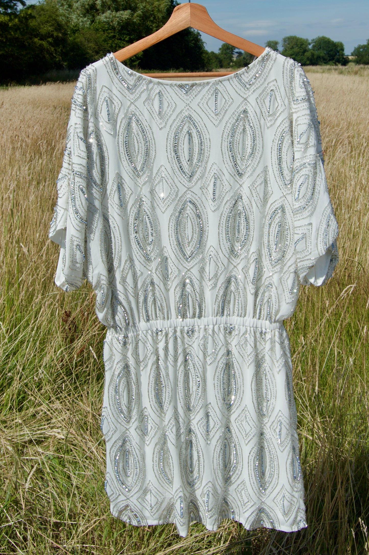 Joanna Hope embellished dress