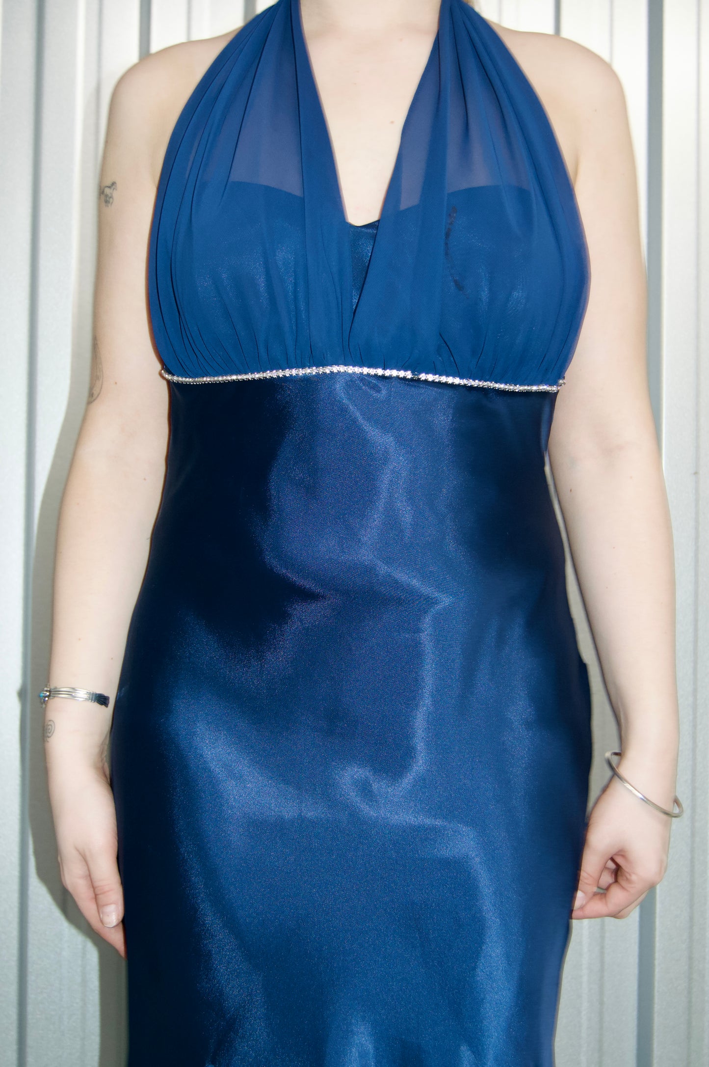 Vintage Betsy & Adam prom dress