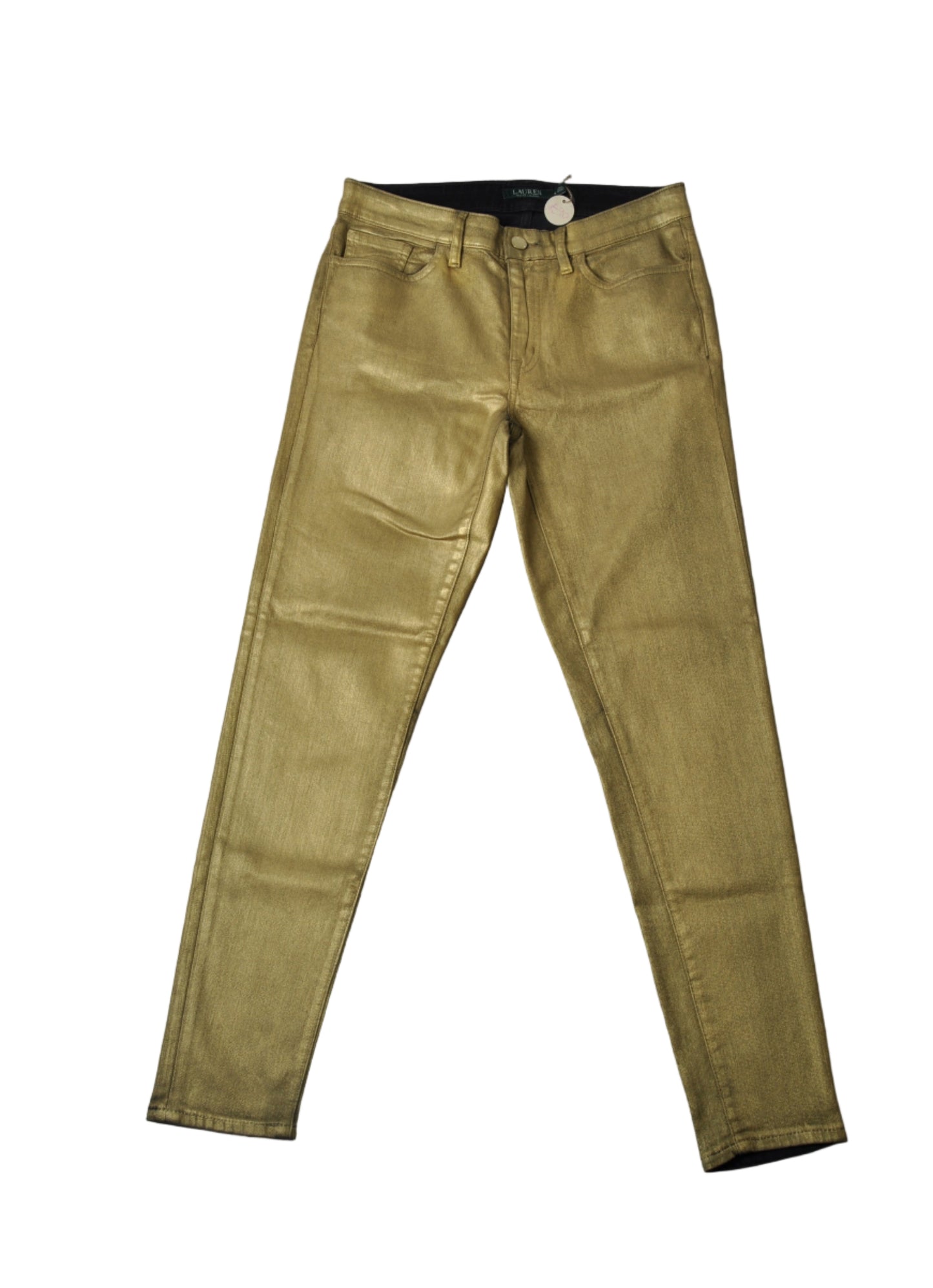 Ralph Lauren Gold Jeans