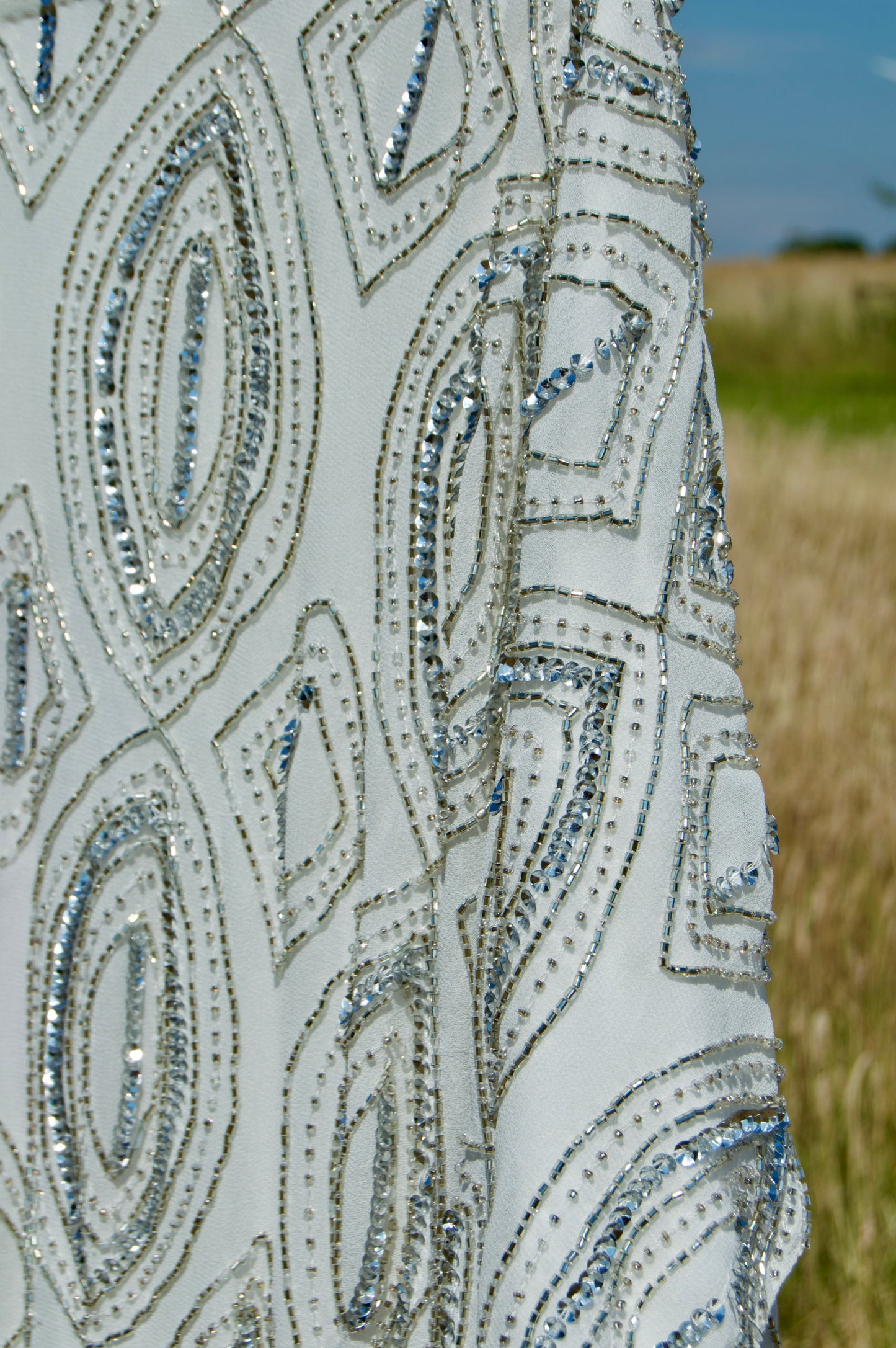 Joanna Hope embellished dress
