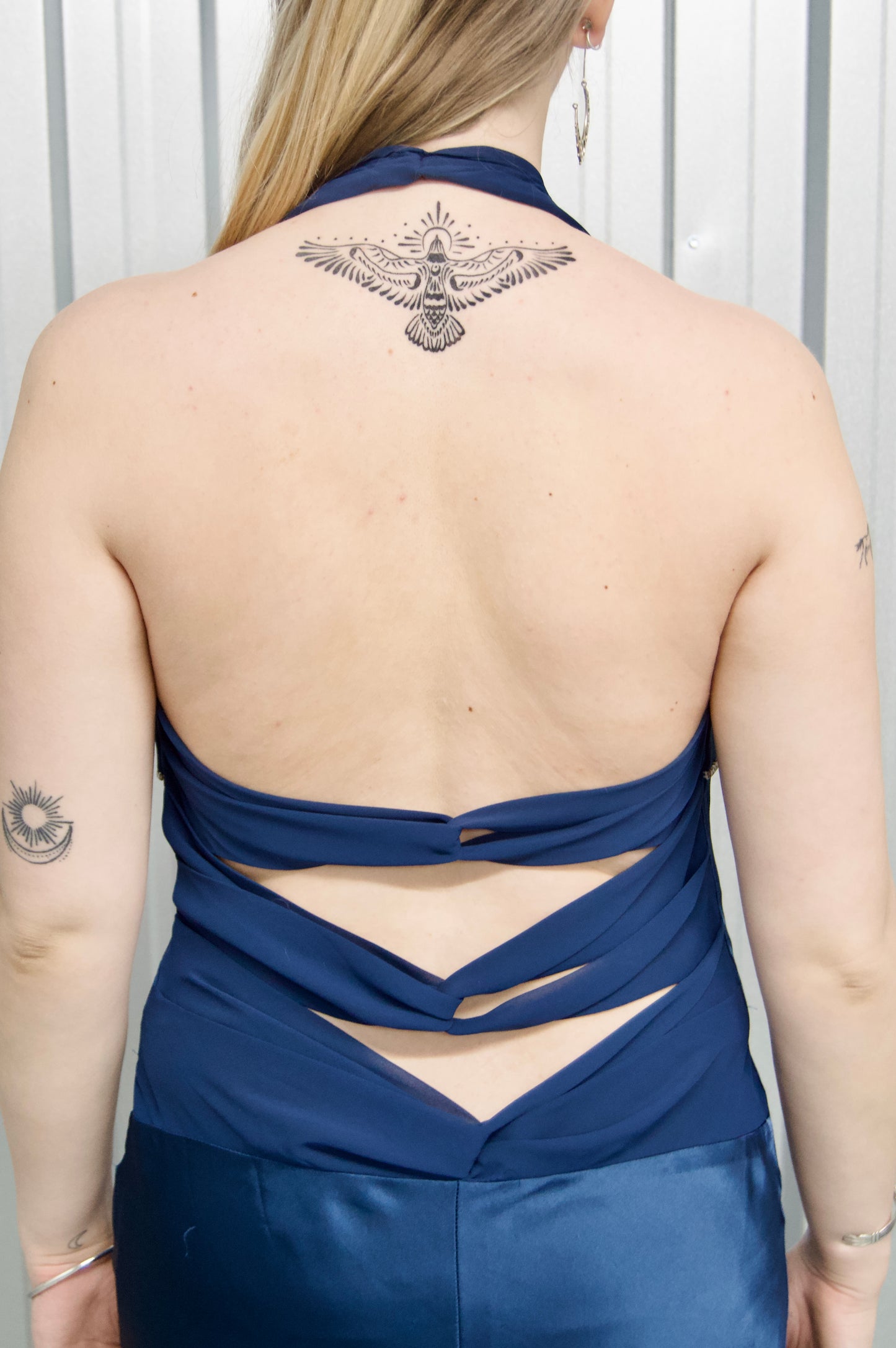 Vintage Betsy & Adam prom dress