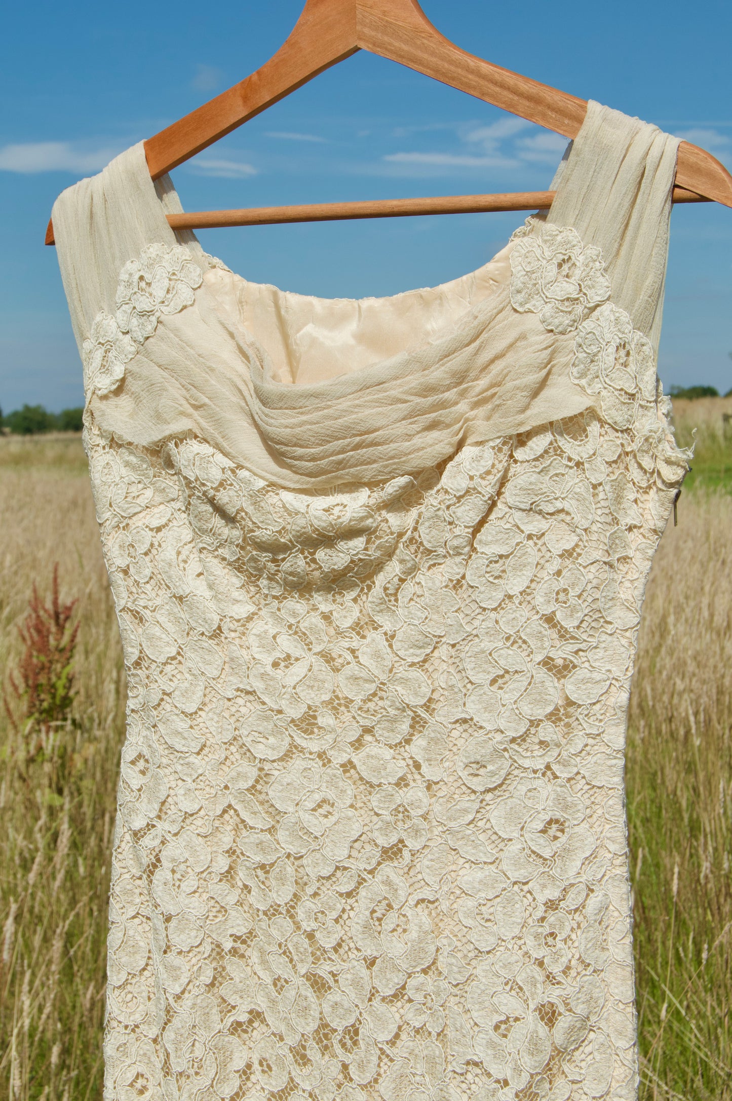 Lace cocktail dress