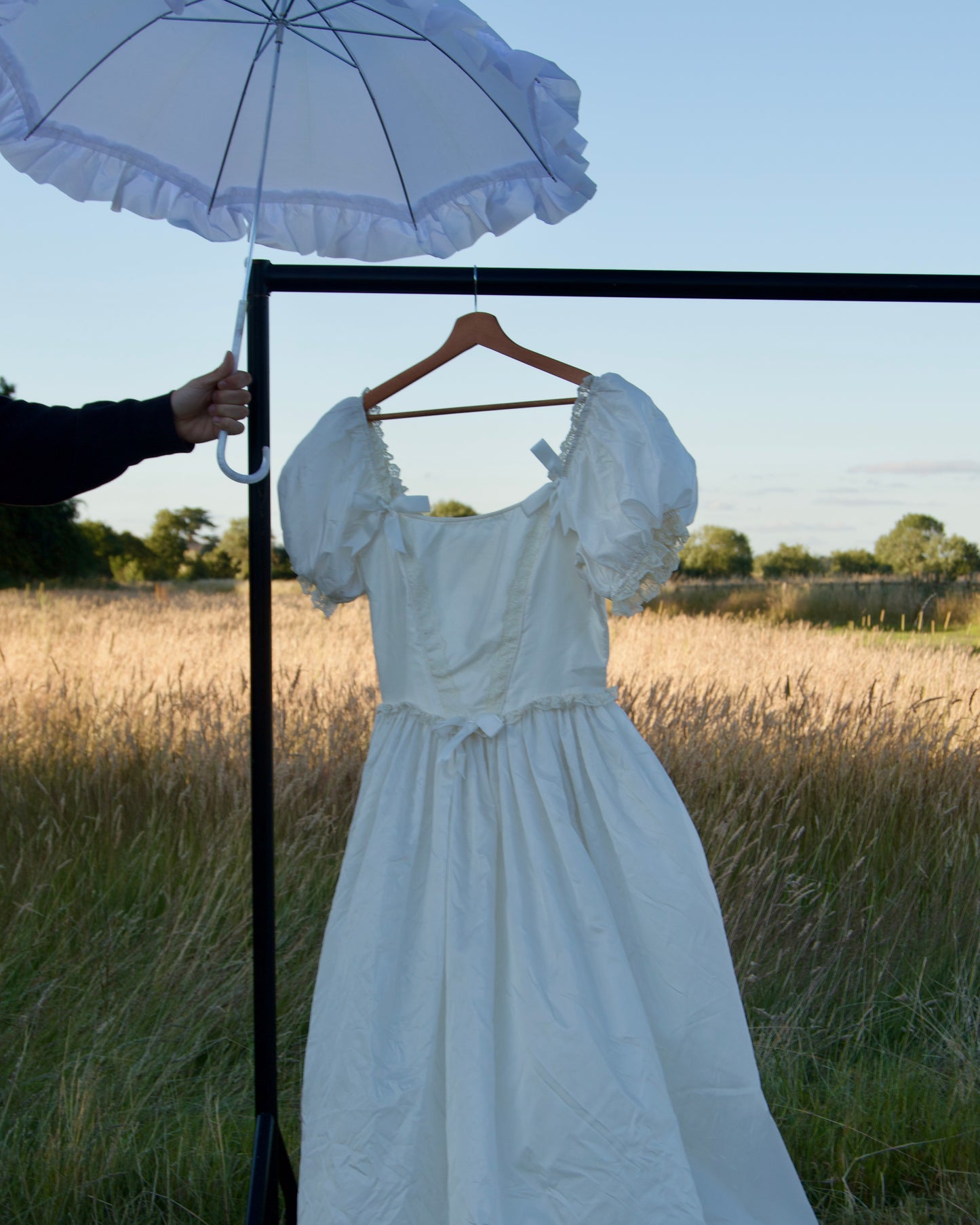 1980’s wedding dress