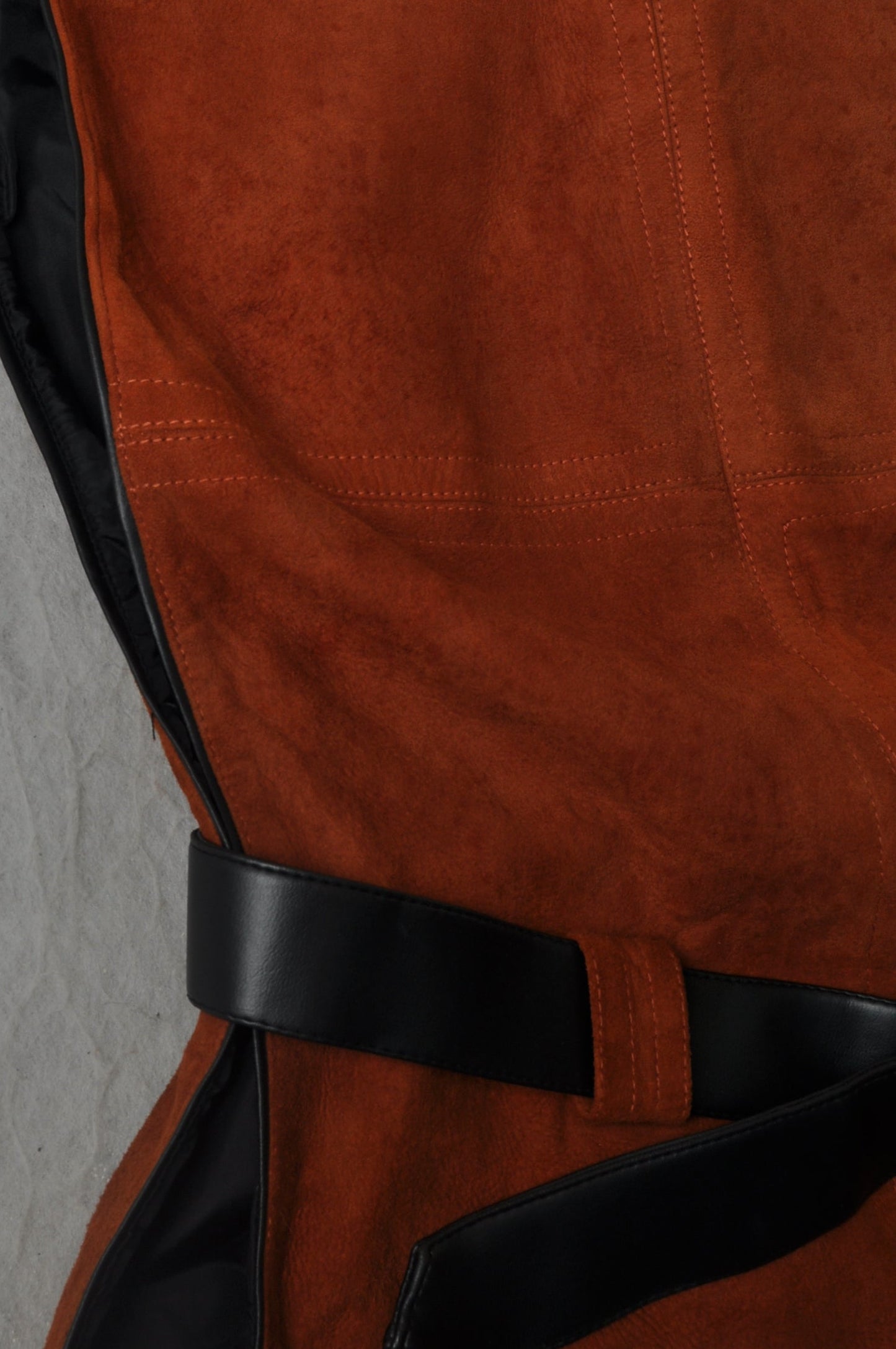 Bellino leather over top