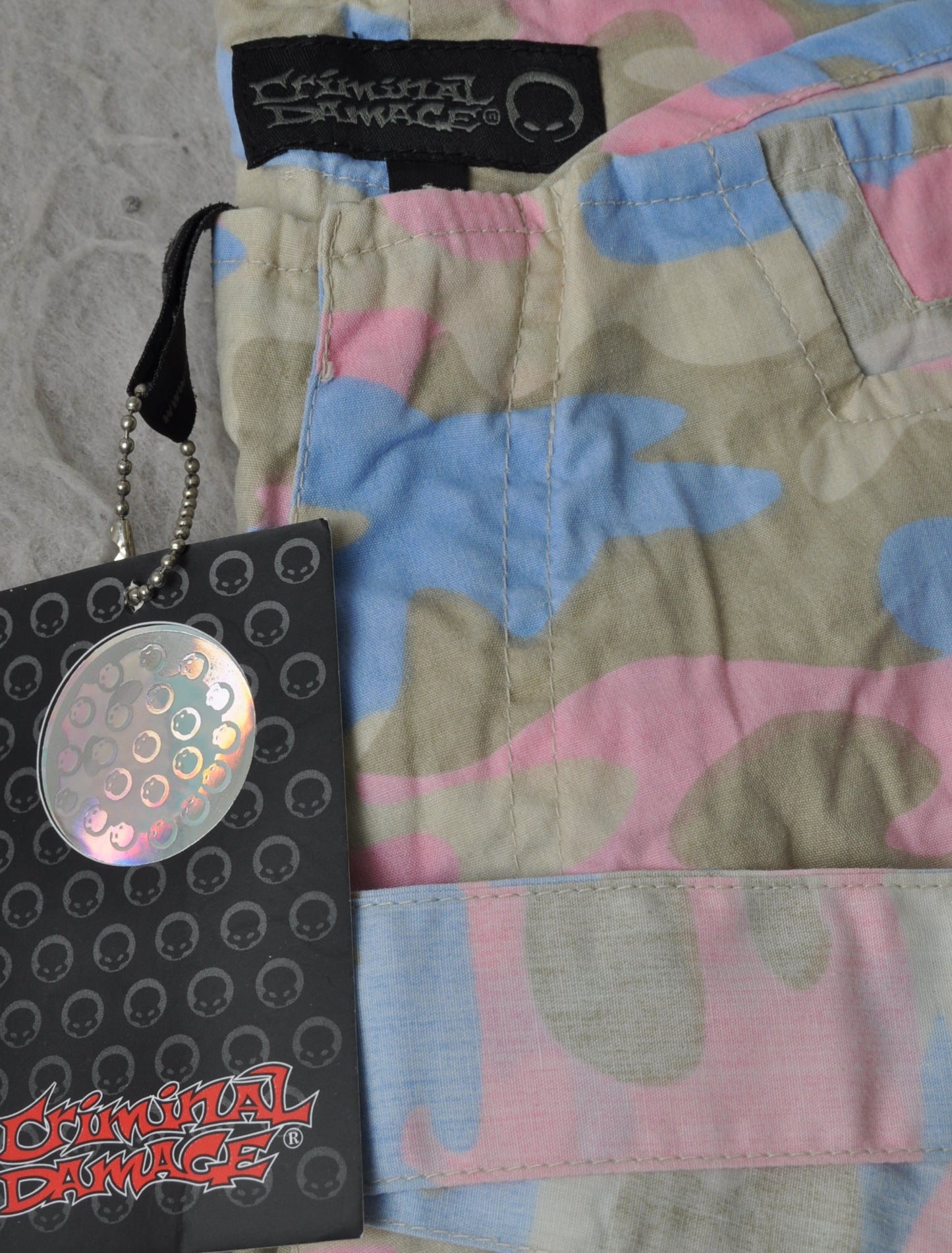 Criminal Damage cargos