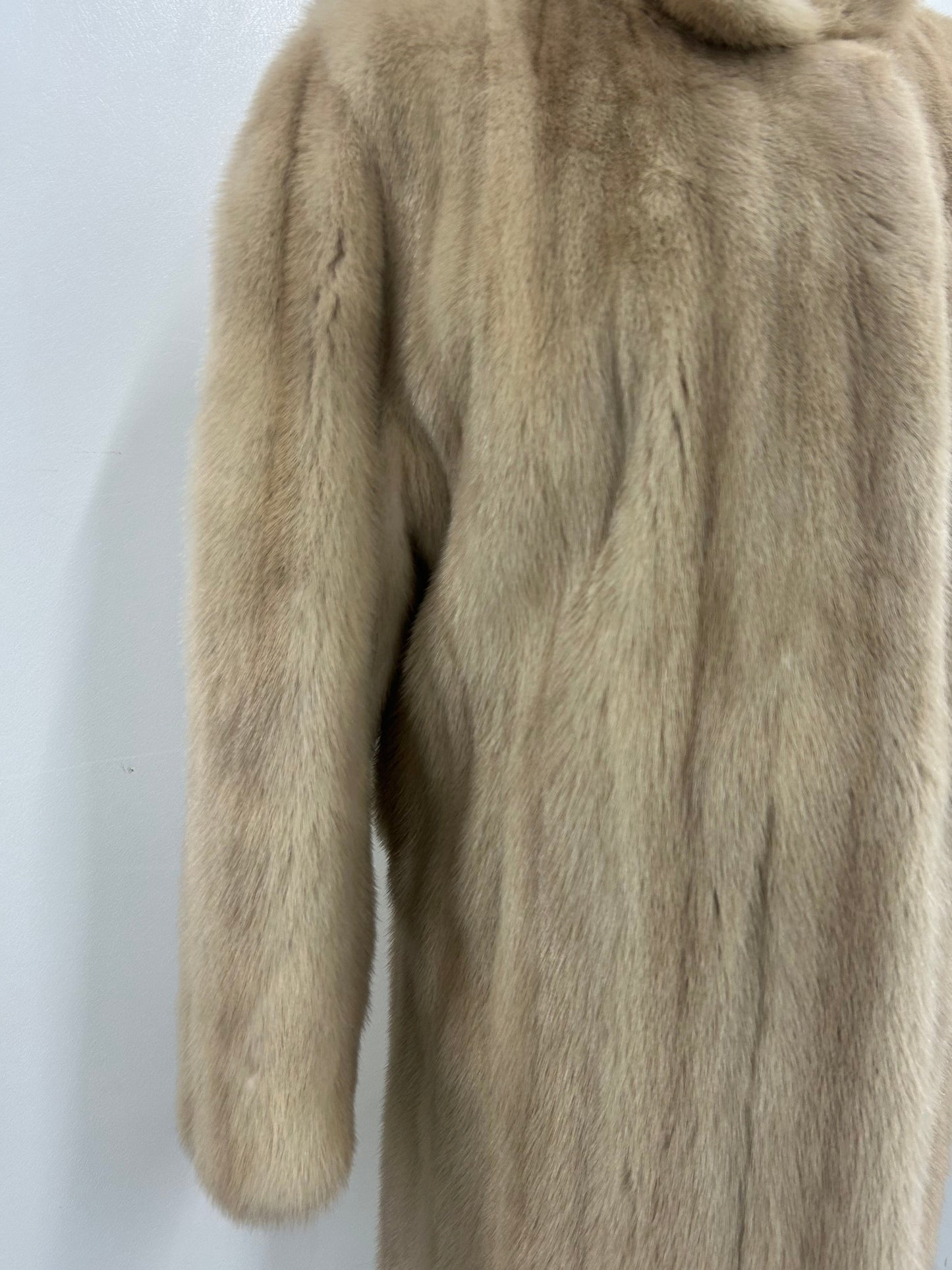 Vintage mink fur coat