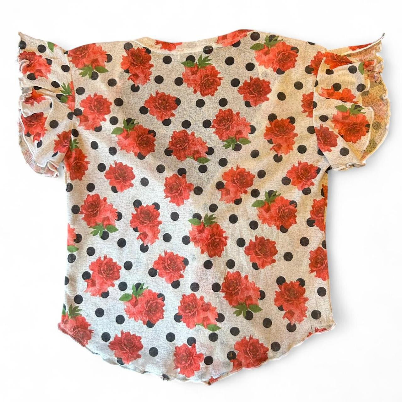 Retro blouse