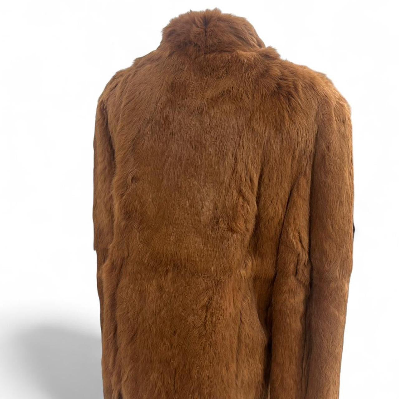 1950’s Vintage rabbit fur coat