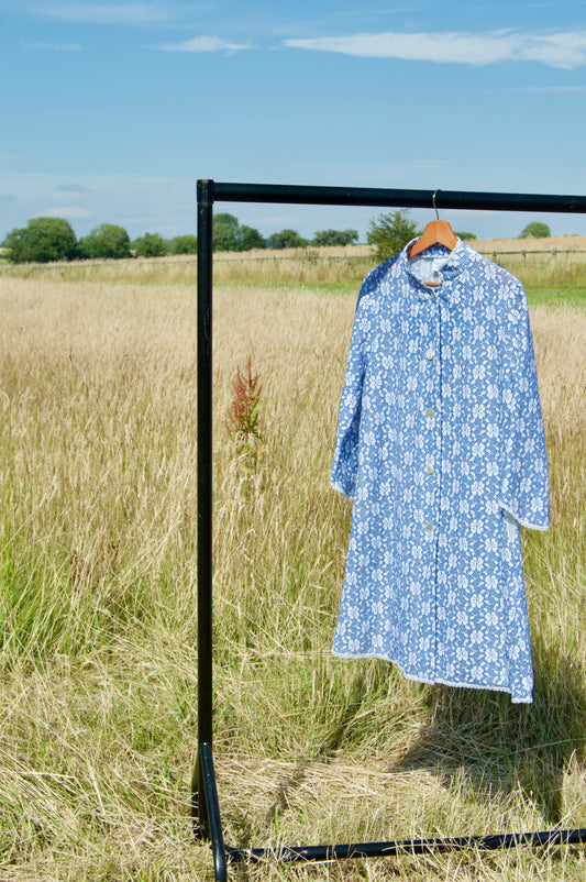 st. Michael “something blue” vintage jacket