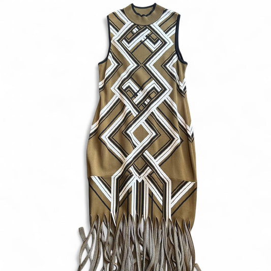 Karen Millen tassel dress