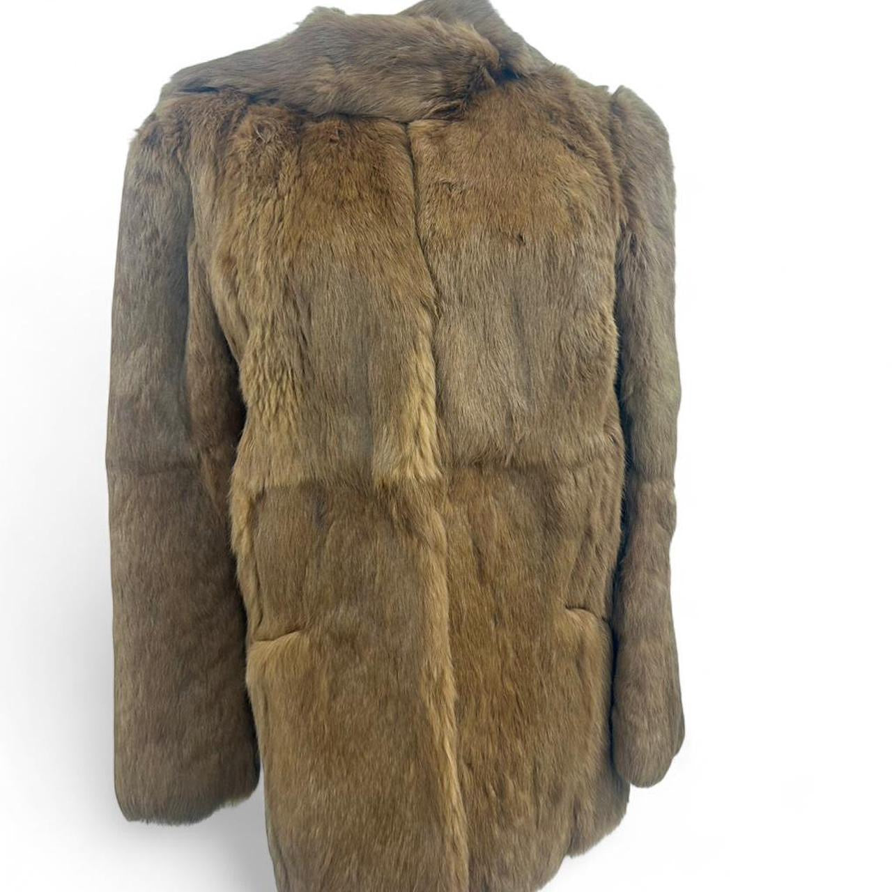 1950’s Vintage rabbit fur coat