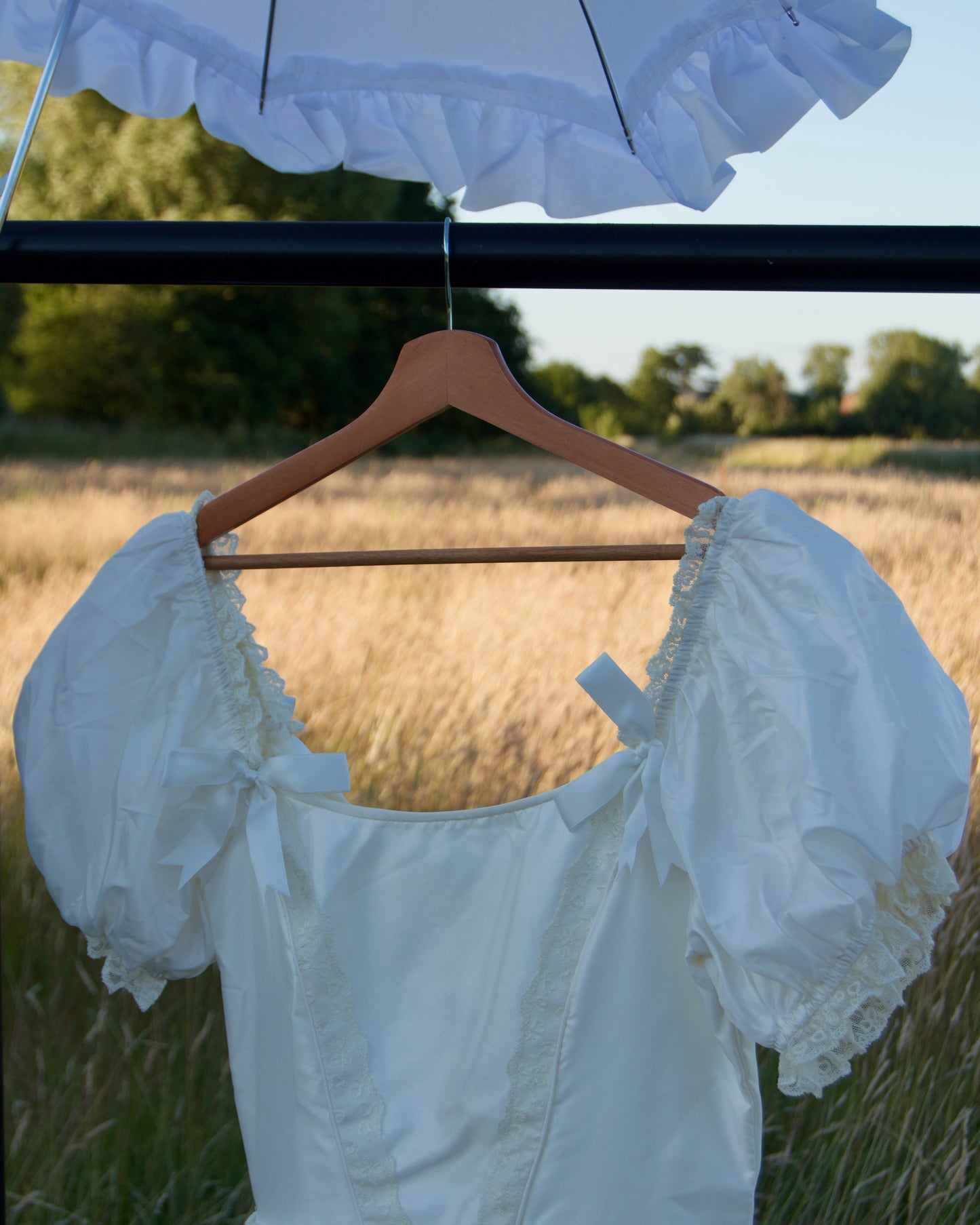1980’s wedding dress