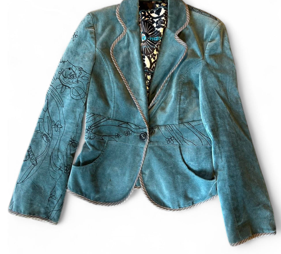 Velvet Blazer
