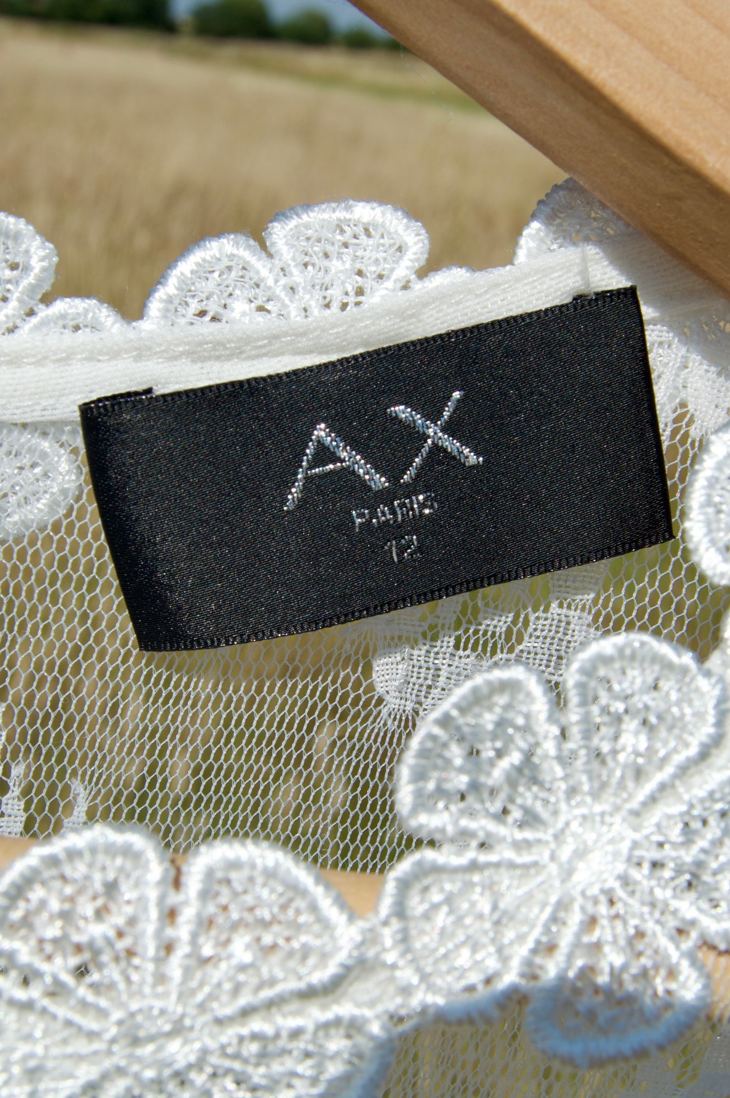 Lace mini dress
