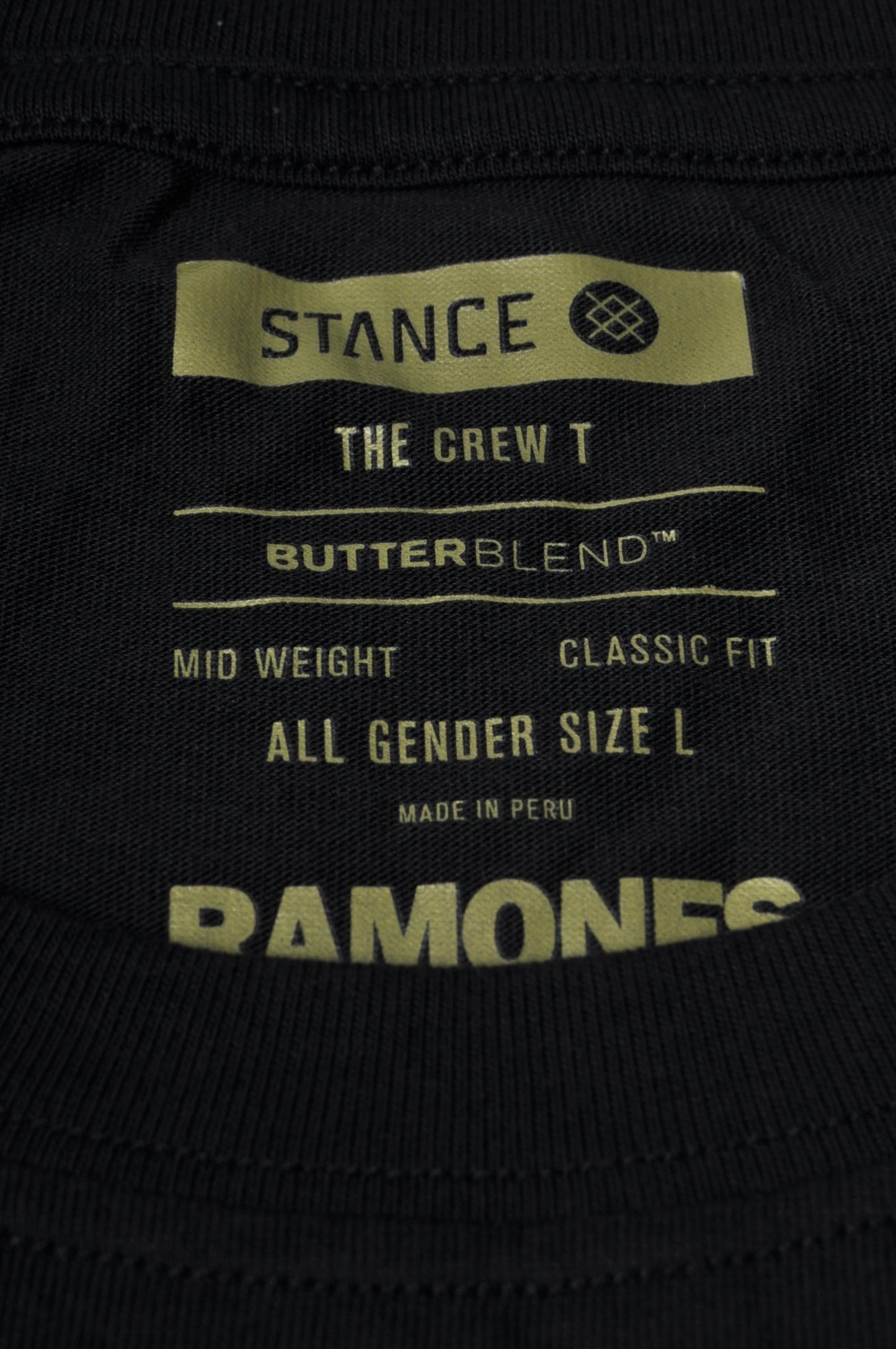 Stance Ramones T-shirt