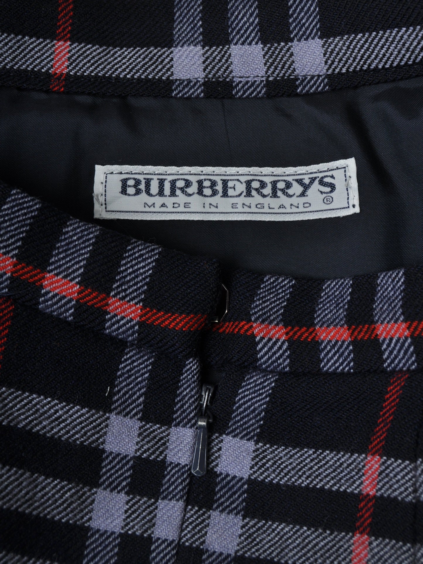 Burberry wool skirt