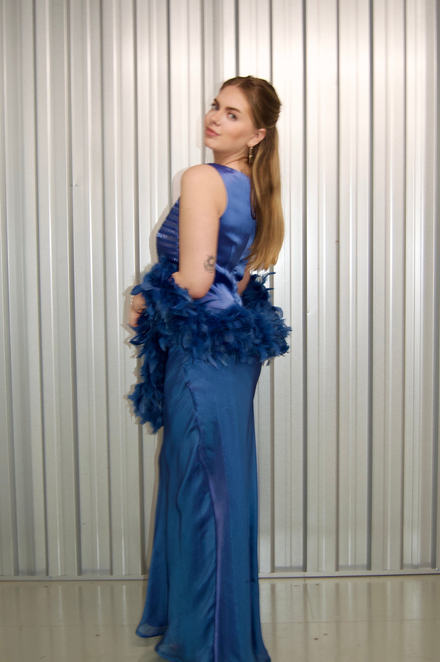 90’s two piece prom set