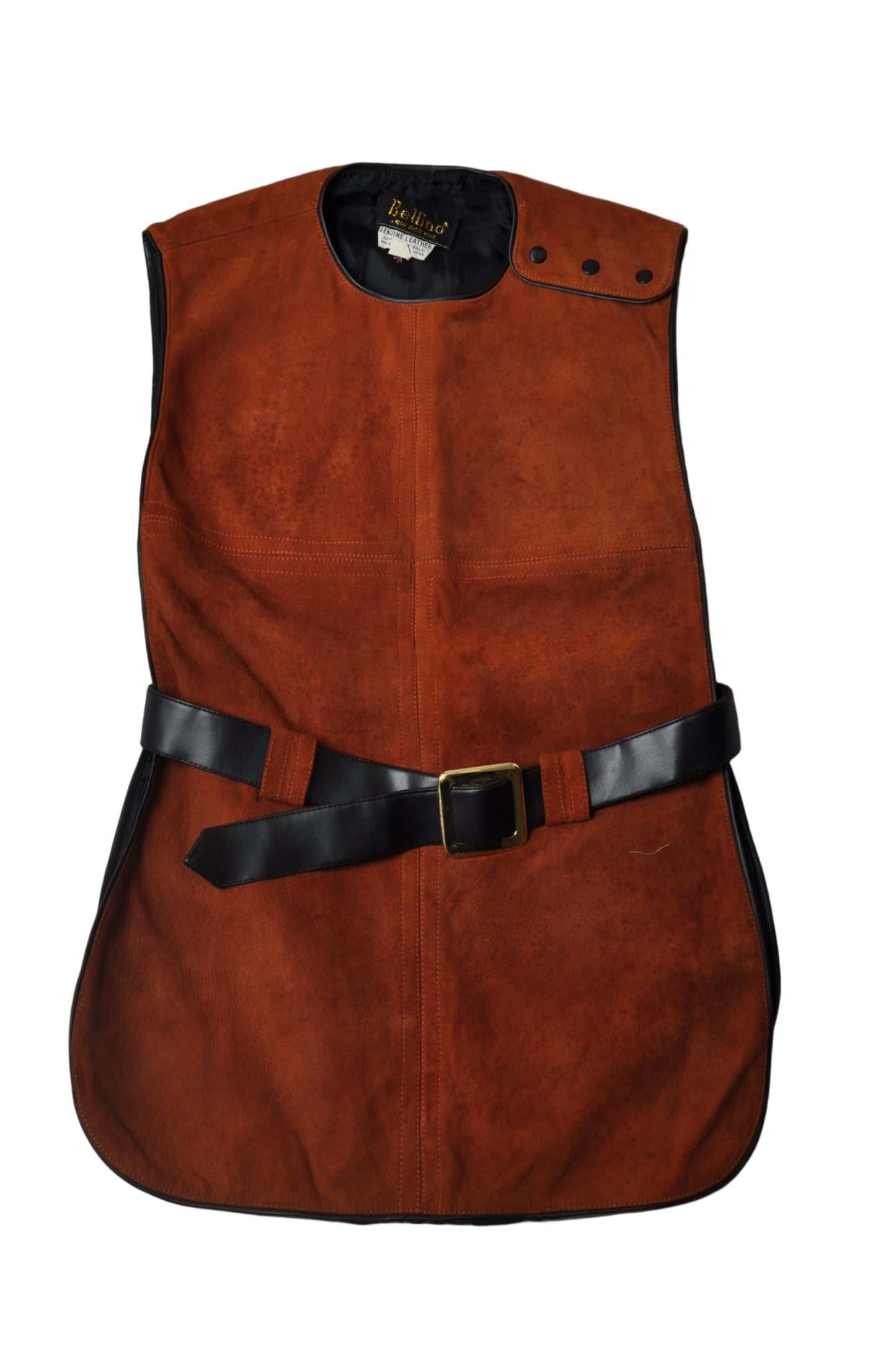 Bellino leather over top