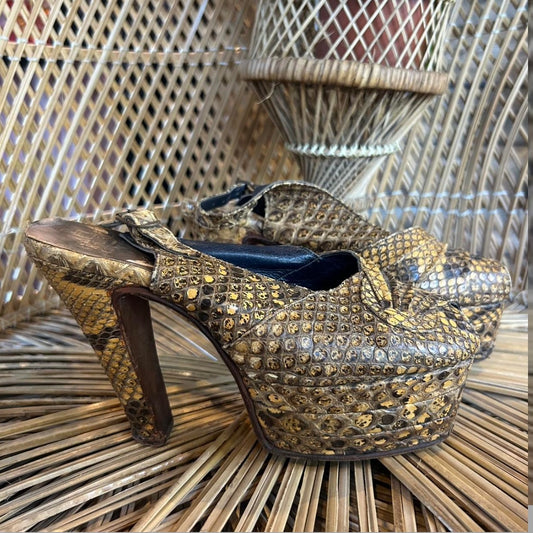 Cover Girl 1950’s heels