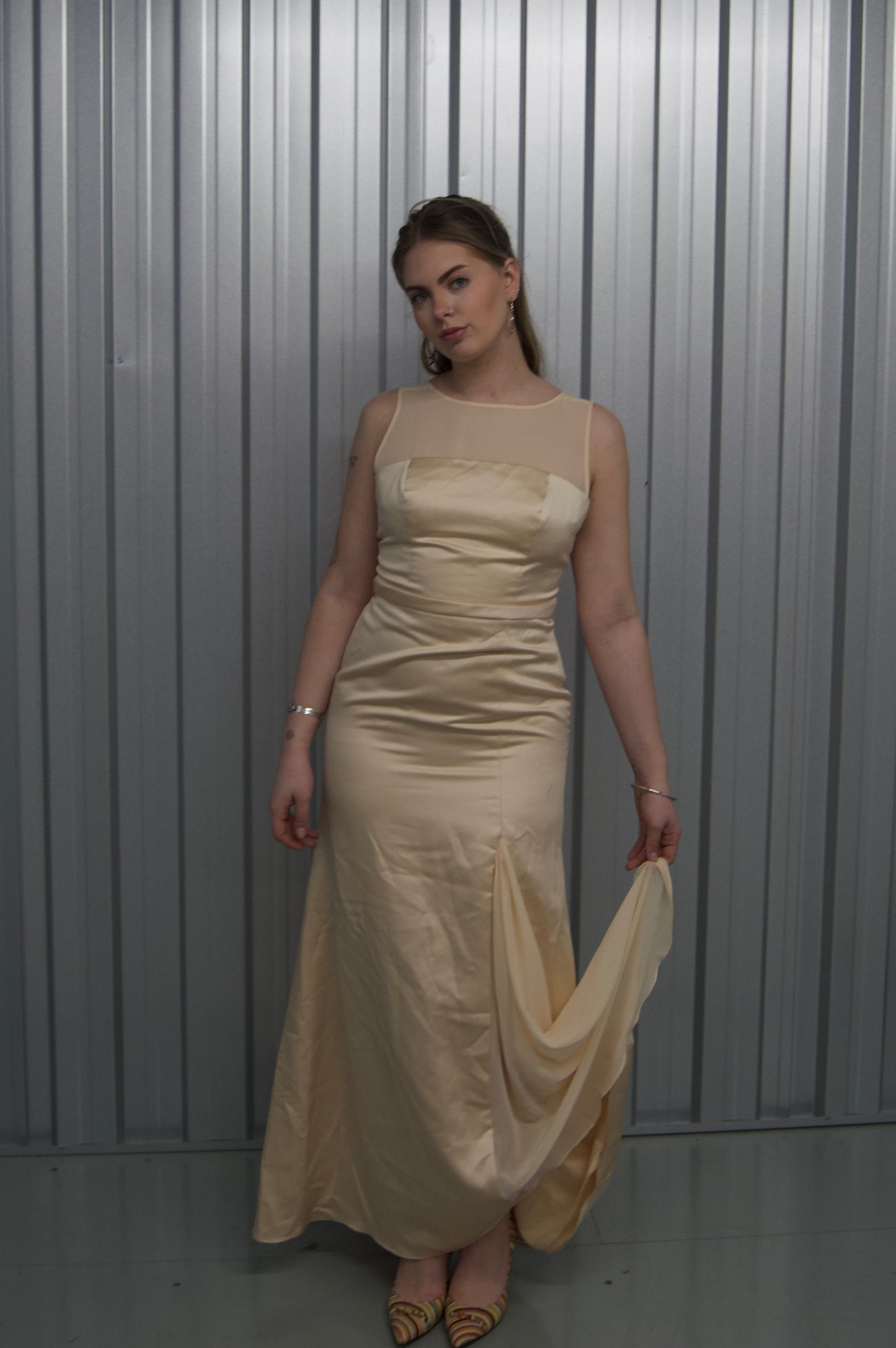 Vintage prom dress