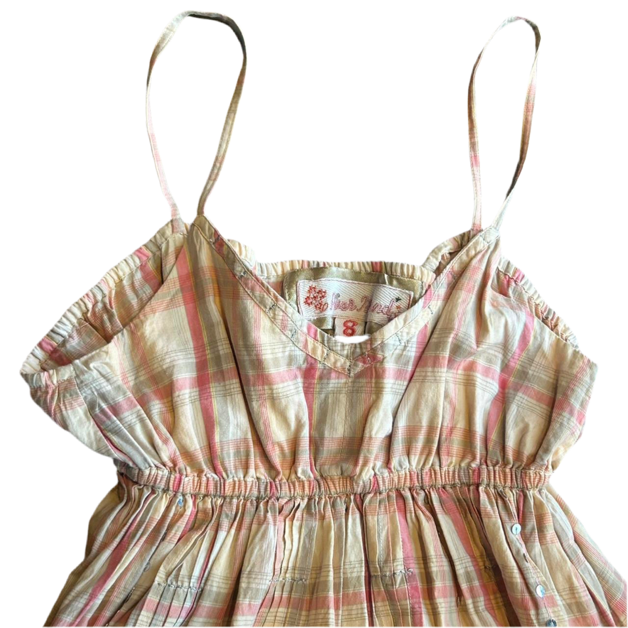 Y2K river island dress