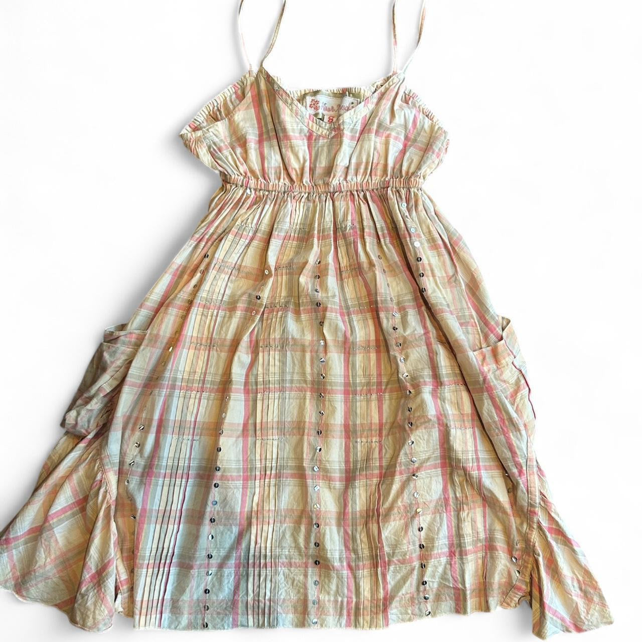 Y2K river island dress