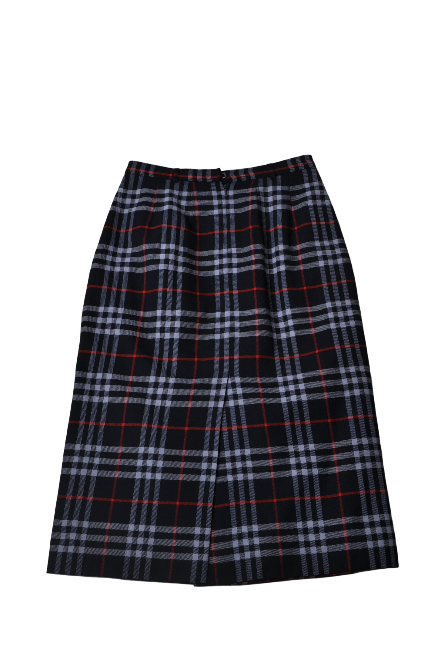 Burberry wool skirt