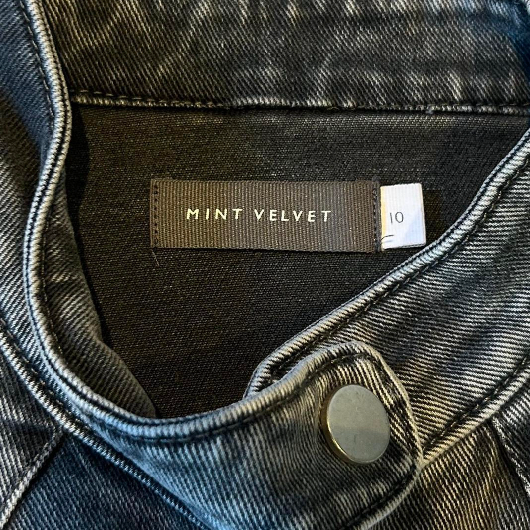 Mint Velvet biker jacket