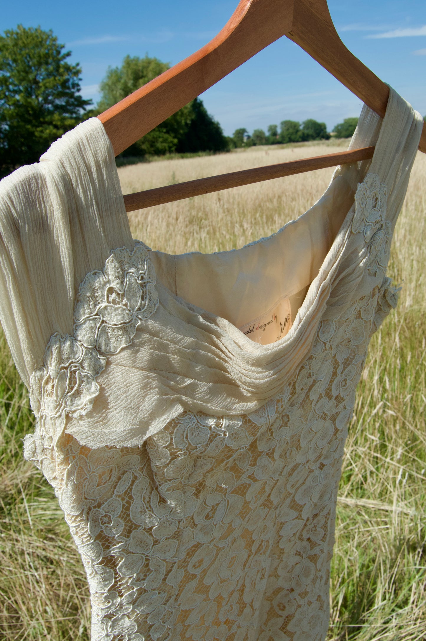 Lace cocktail dress