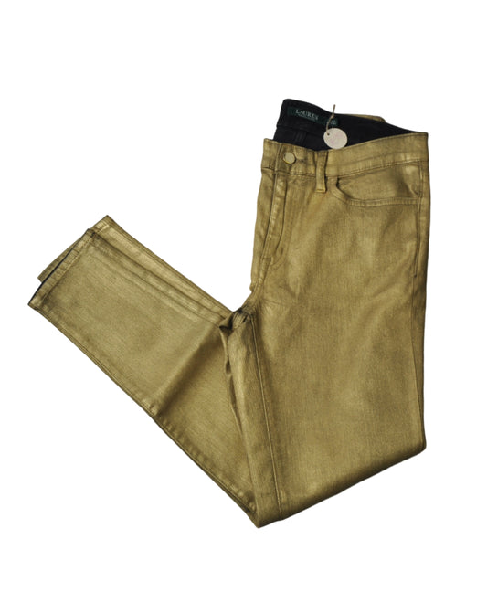 Ralph Lauren Gold Jeans