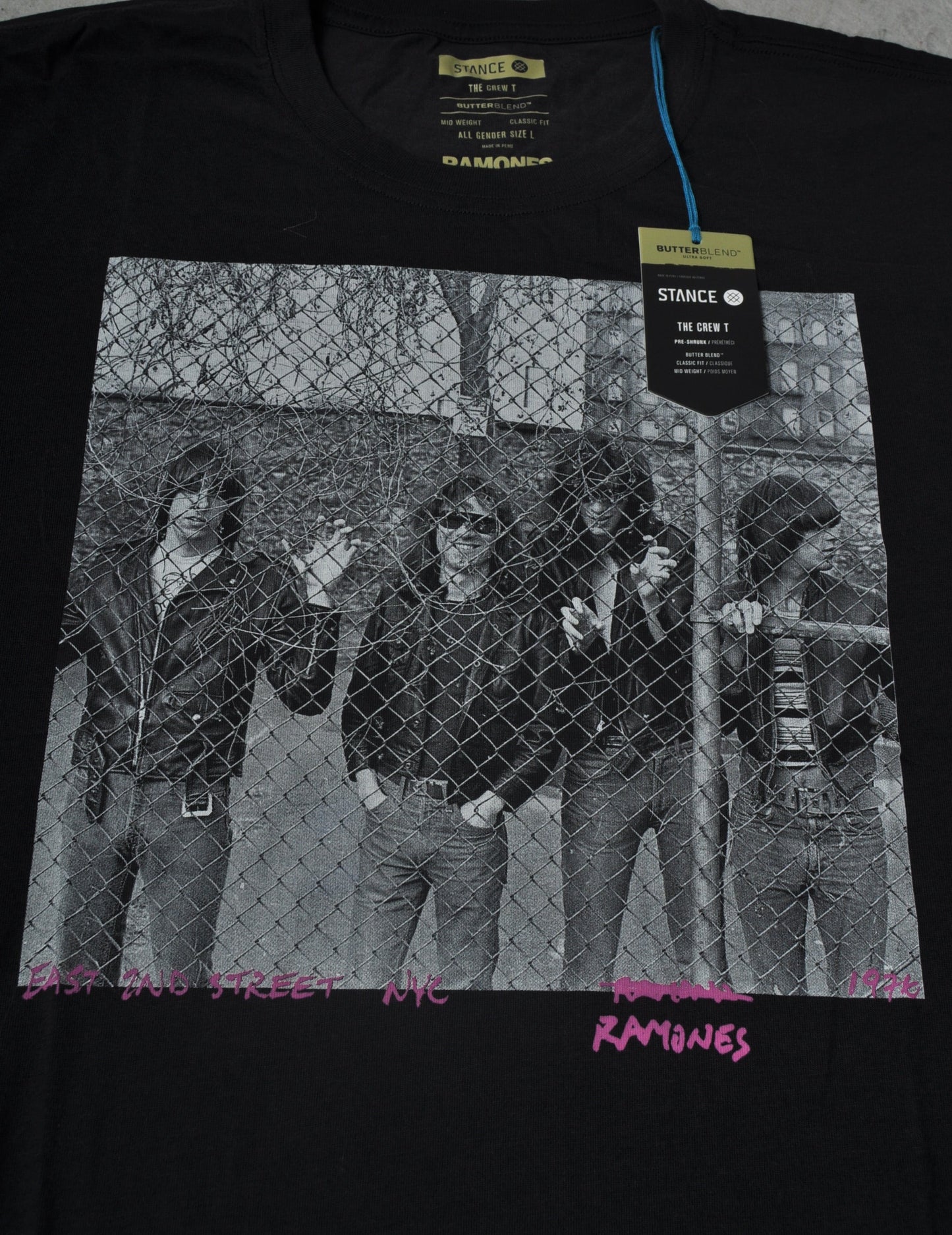 Stance Ramones T-shirt