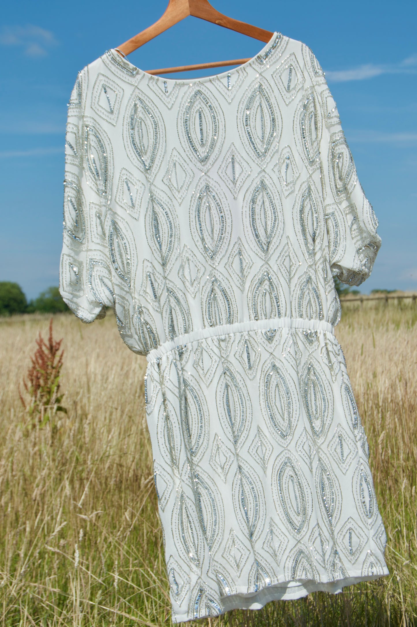 Joanna Hope embellished dress