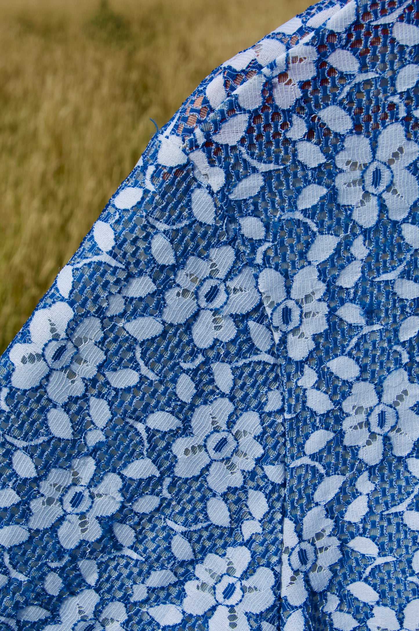 st. Michael “something blue” vintage jacket