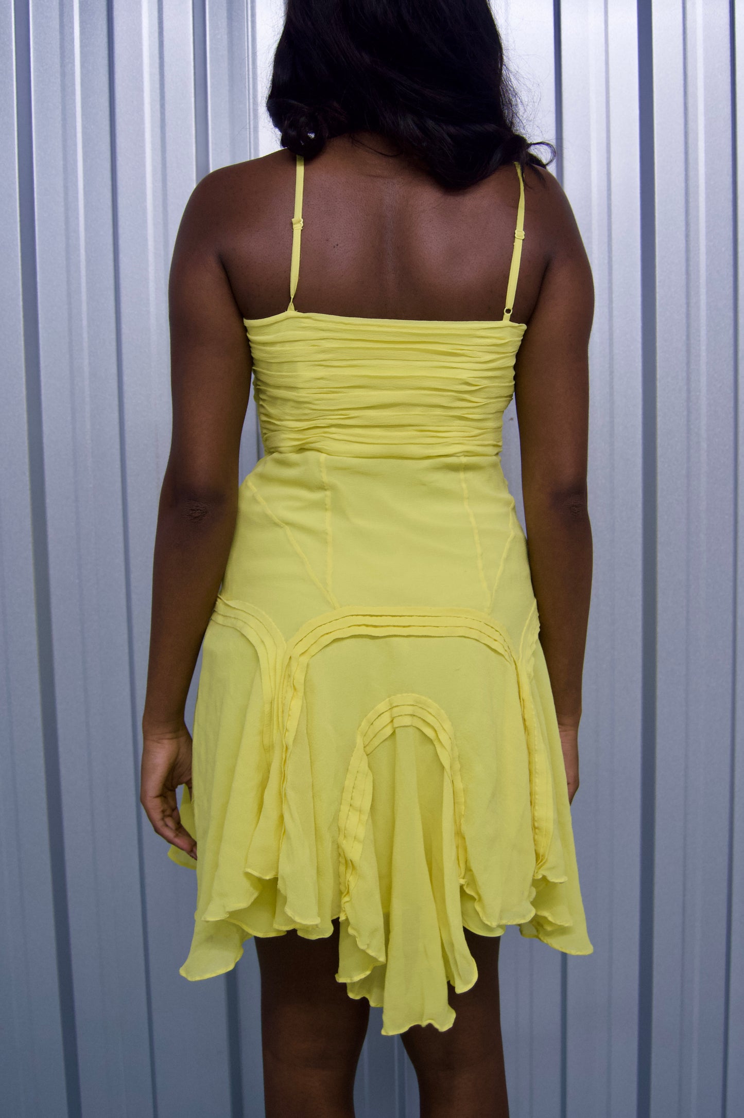 Y2K Karen Millen Silk mini dress