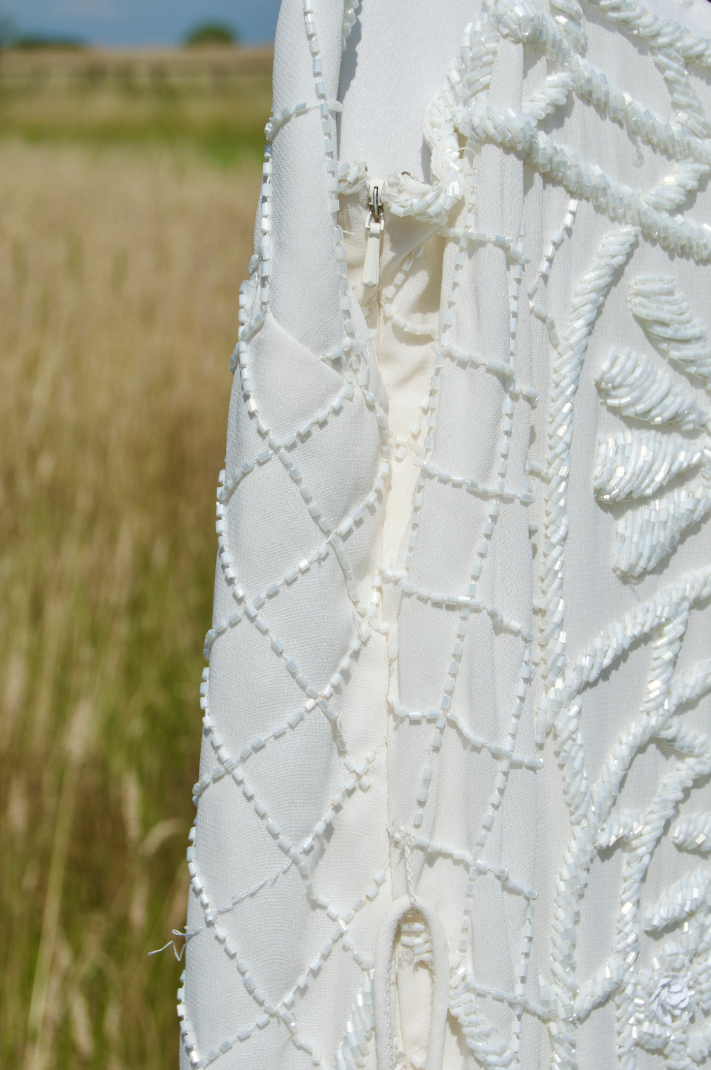 Embellished maxi dress