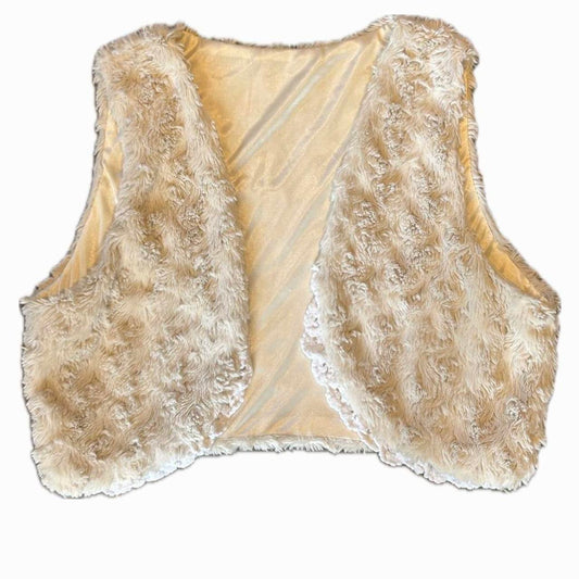 Faux Fur waist coat