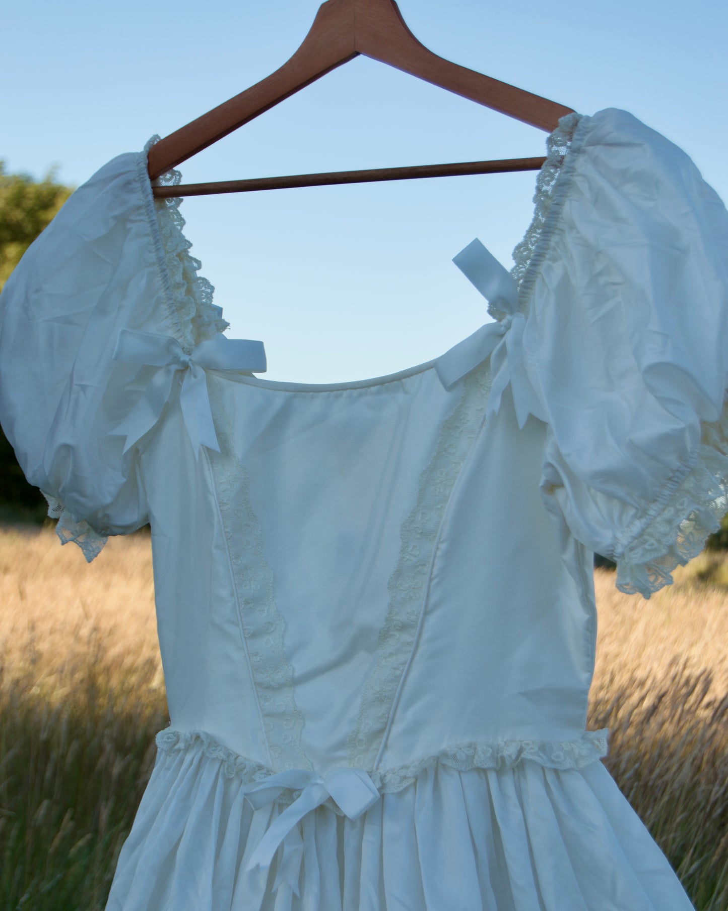 1980’s wedding dress