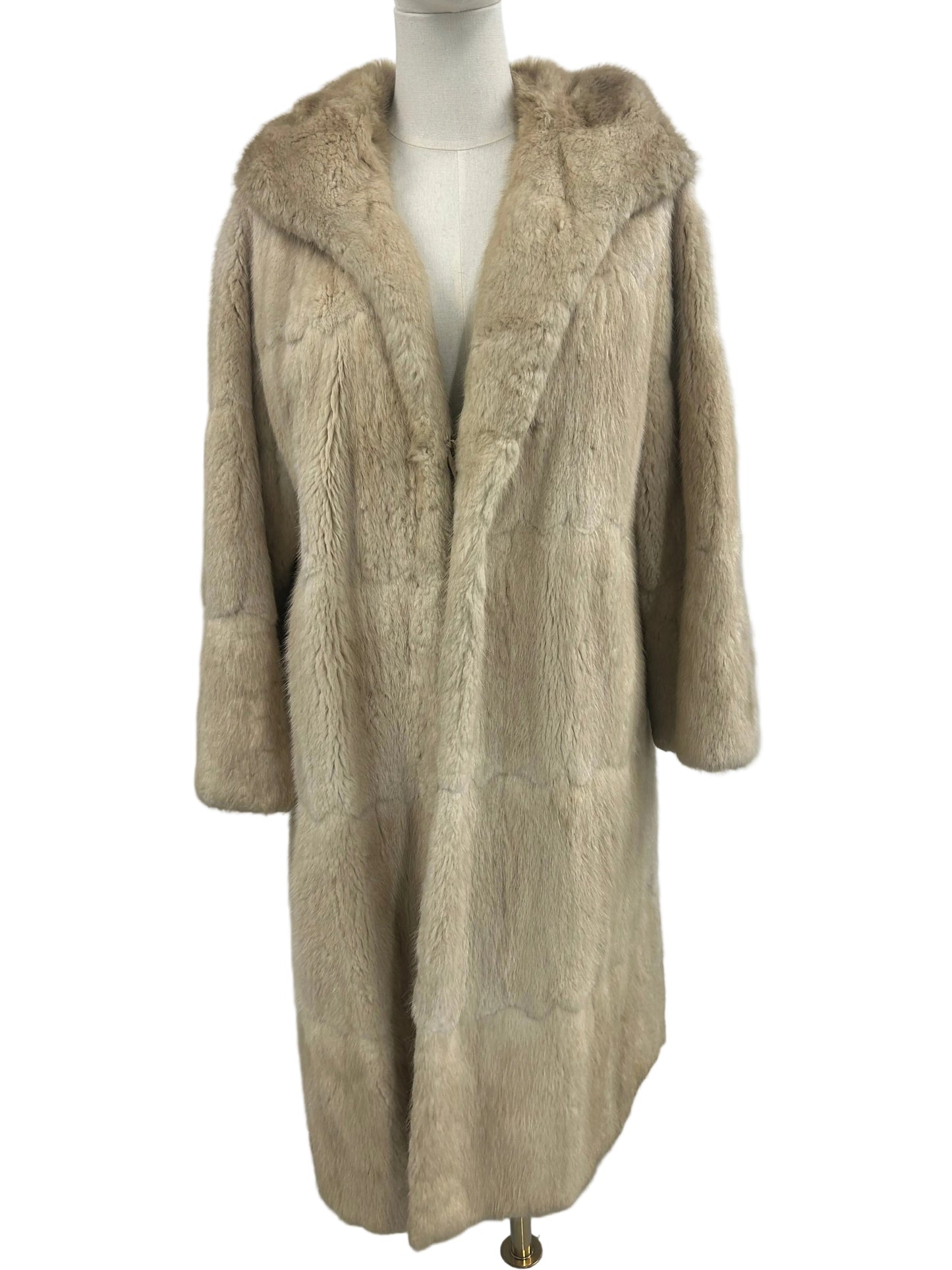 Vintage mink fur coat