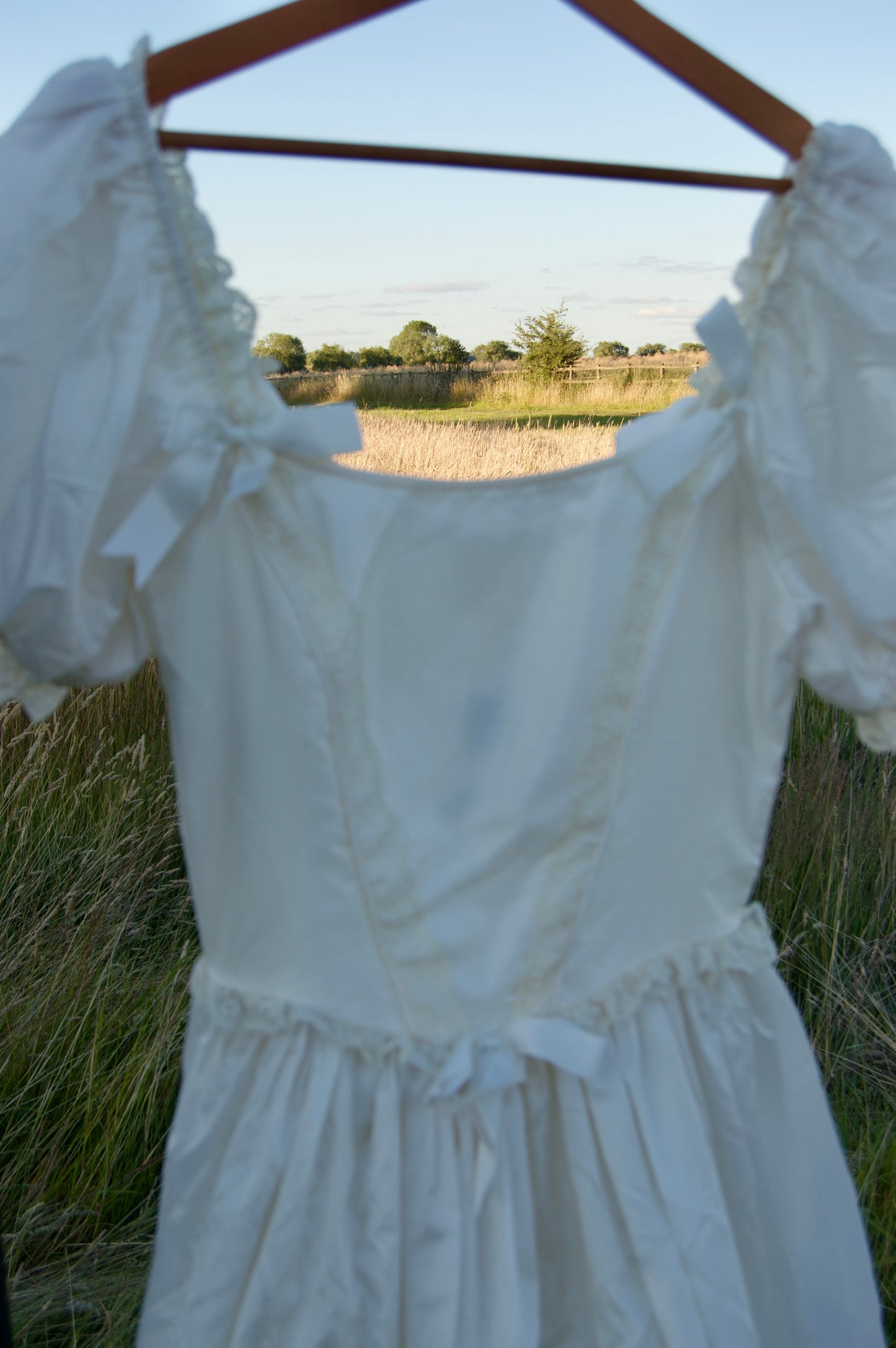 1980’s wedding dress