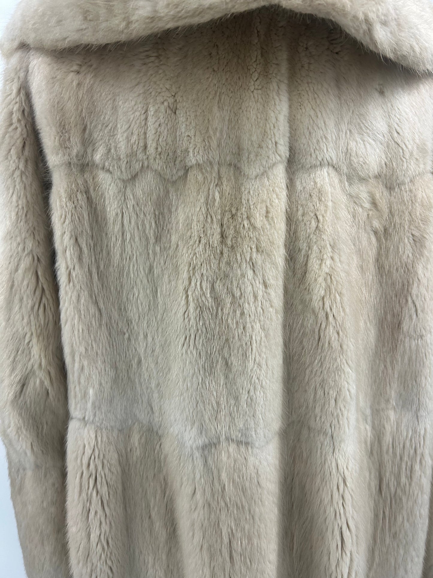 Vintage mink fur coat