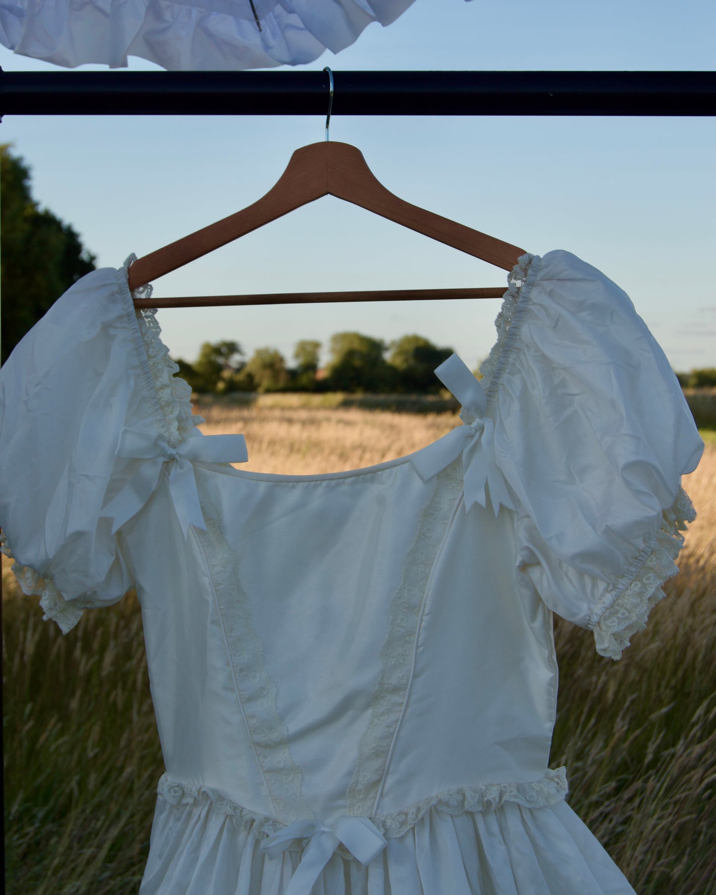 1980’s wedding dress