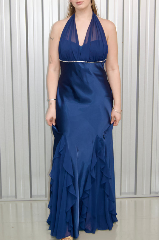 Vintage Betsy & Adam prom dress