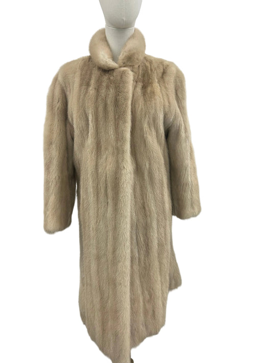 Vintage mink fur coat