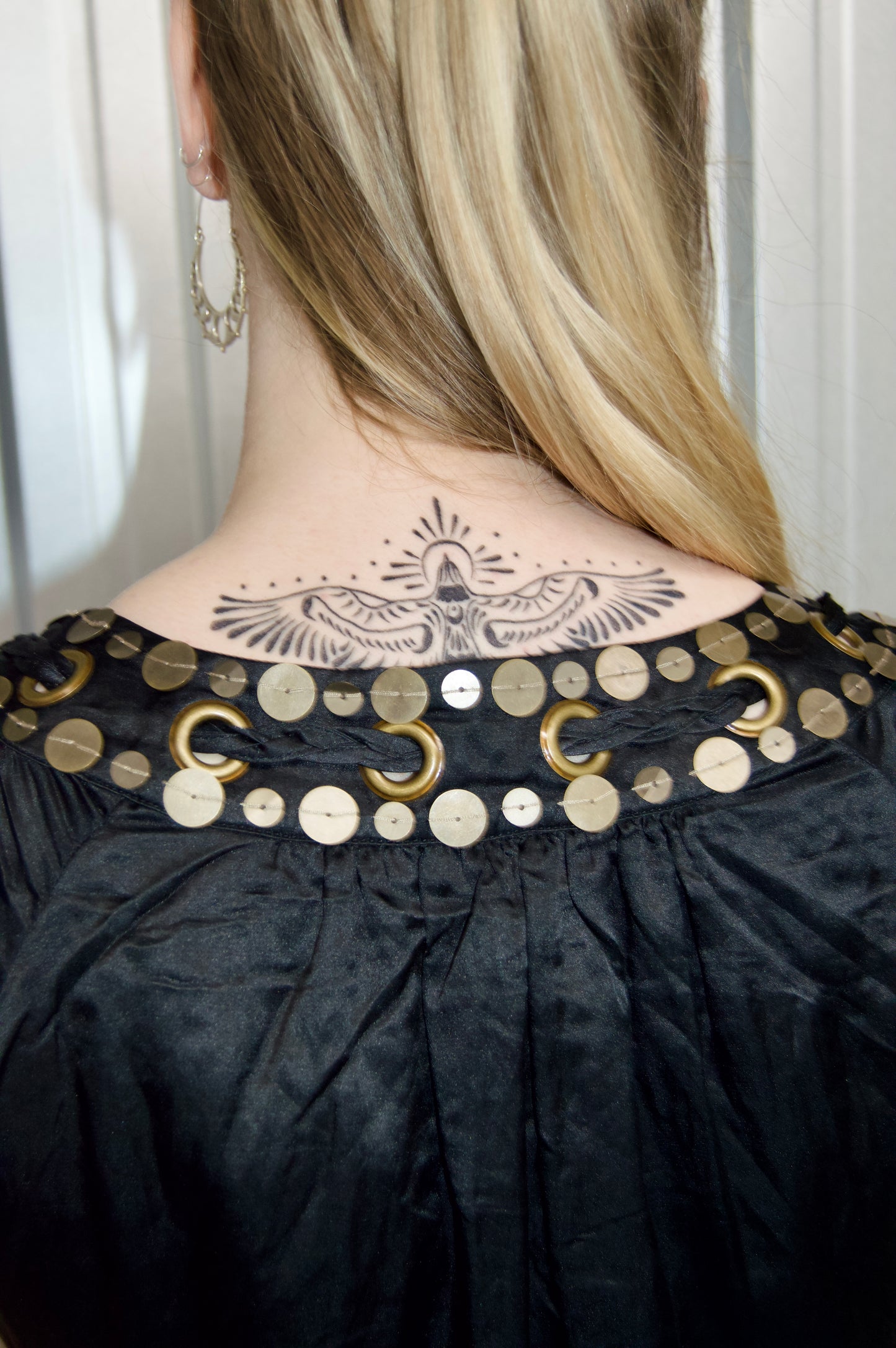 Y2K embellished mini dress