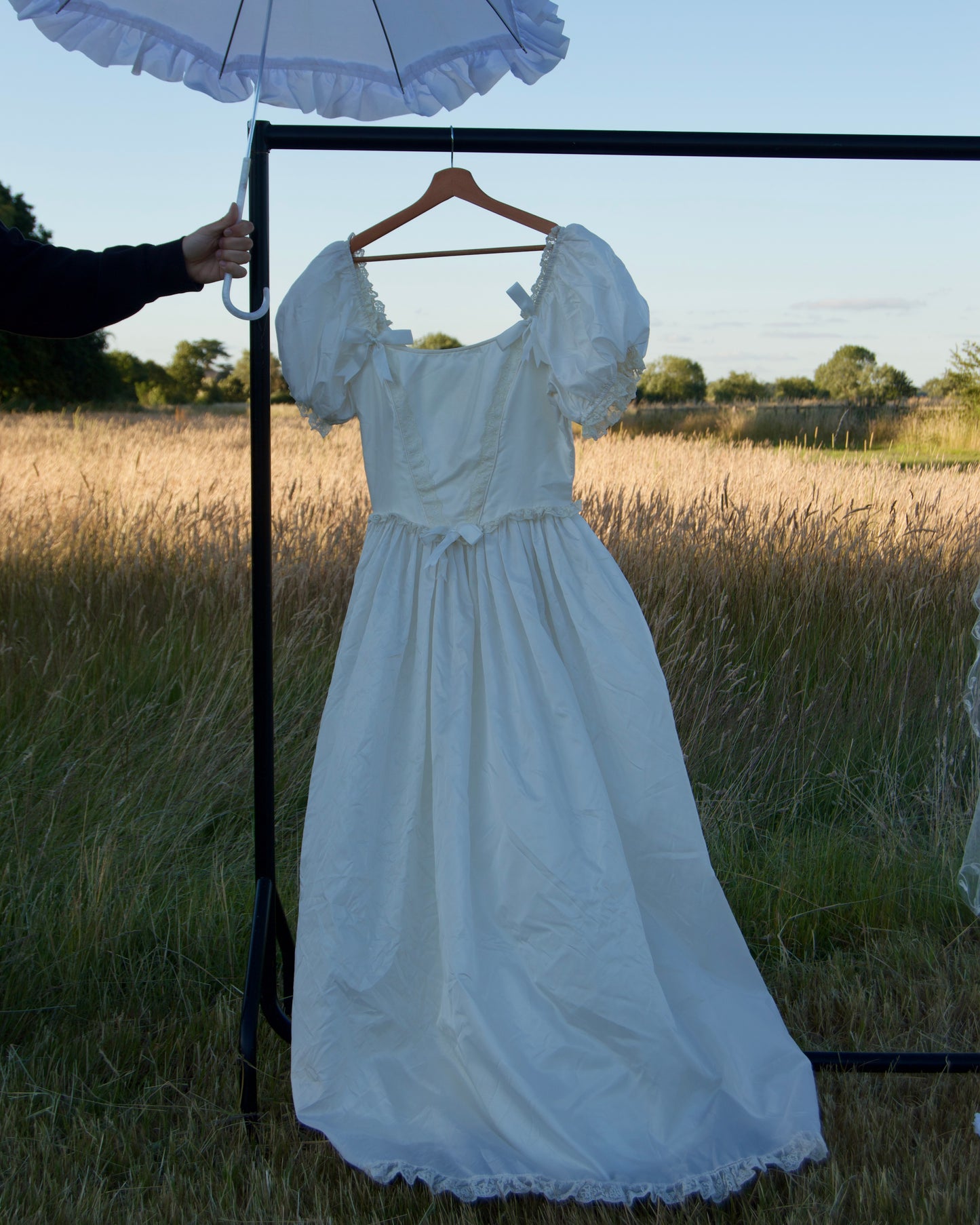 1980’s wedding dress
